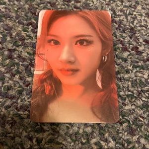 Sana formula of love photocard twice
